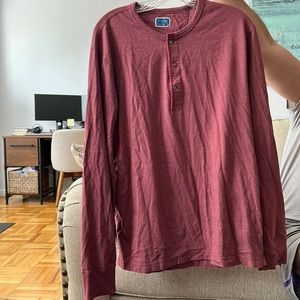 JCREW Long Sleeve Henley